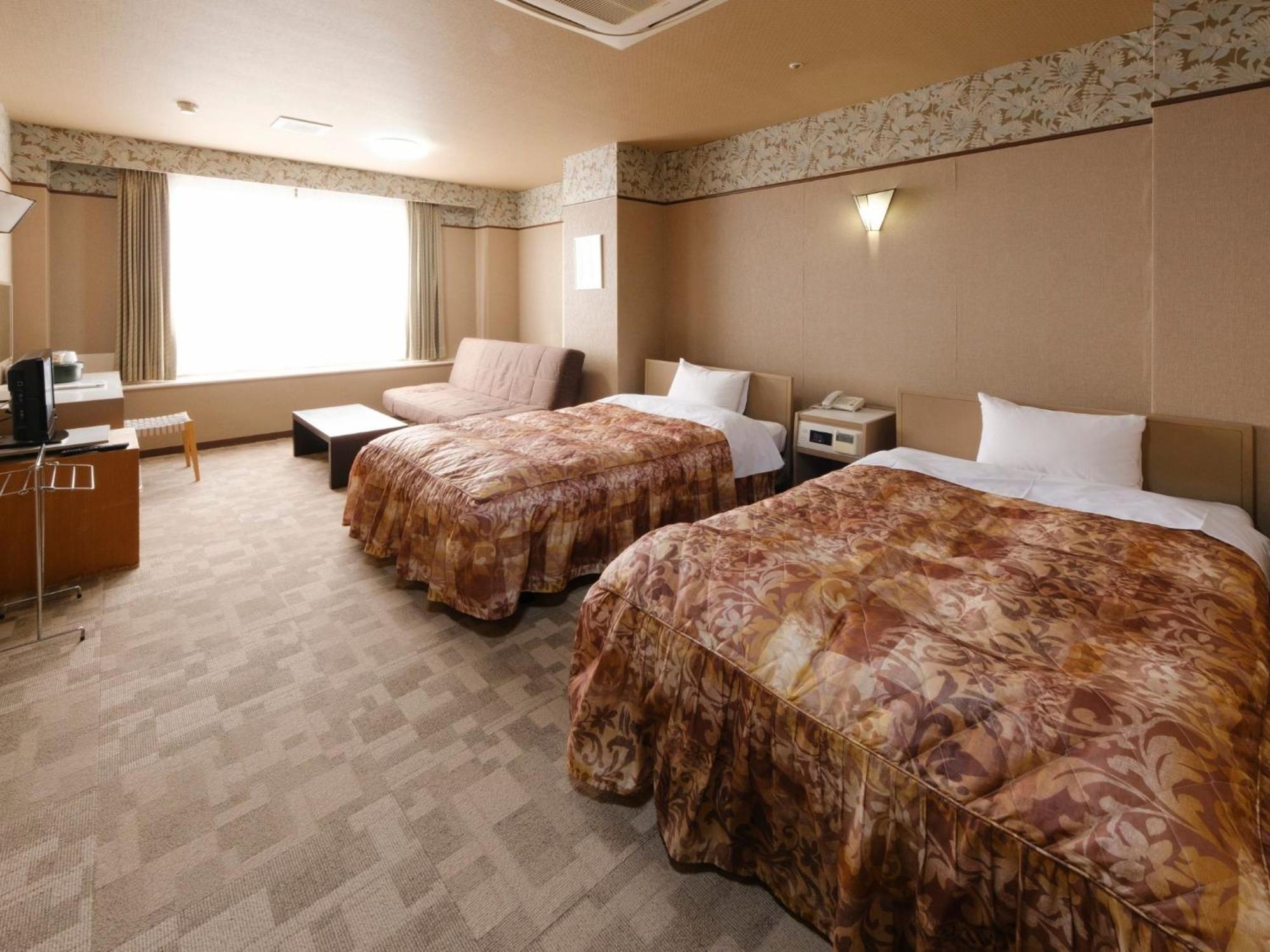 Sagayamato Onsen Hotel Amandi Eksteriør billede