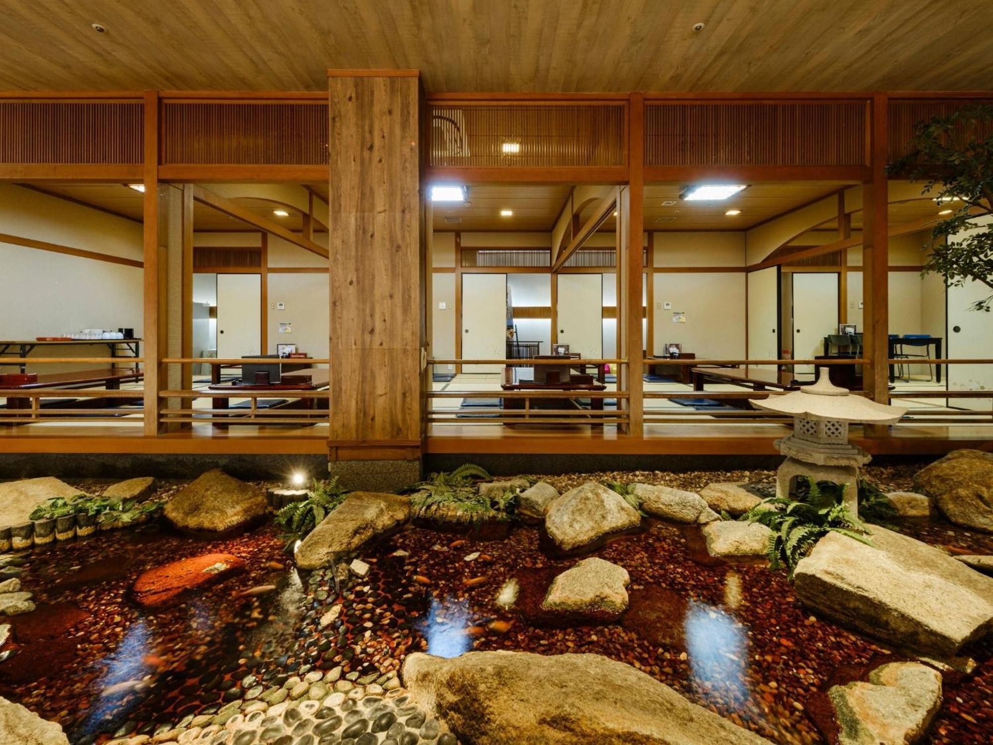 Sagayamato Onsen Hotel Amandi Eksteriør billede