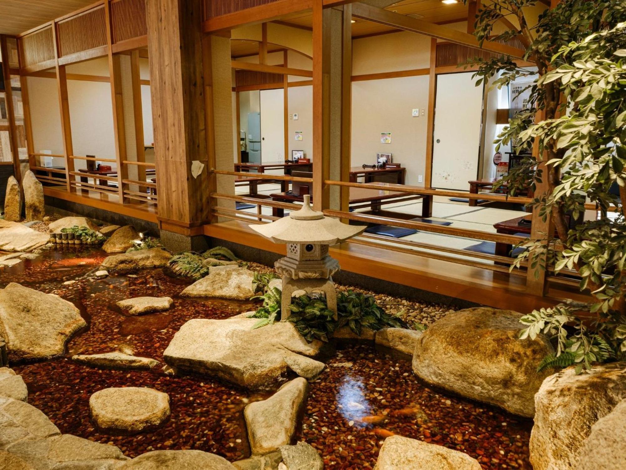 Sagayamato Onsen Hotel Amandi Eksteriør billede