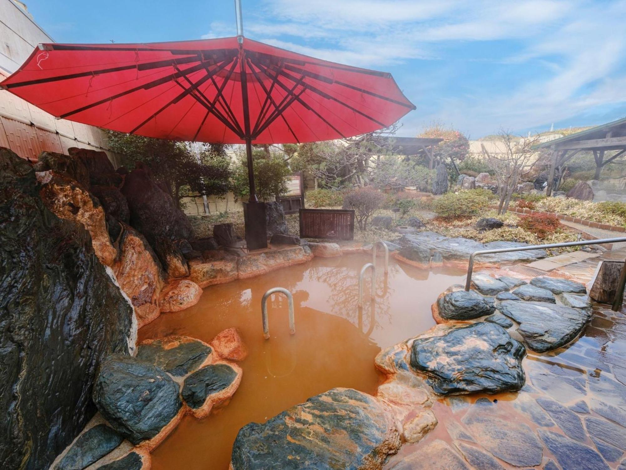 Sagayamato Onsen Hotel Amandi Eksteriør billede