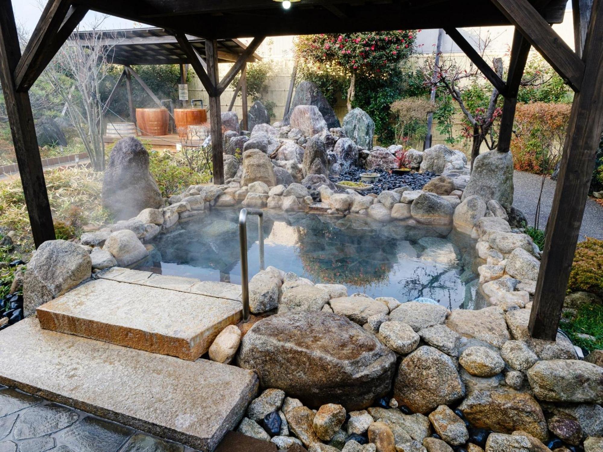 Sagayamato Onsen Hotel Amandi Eksteriør billede