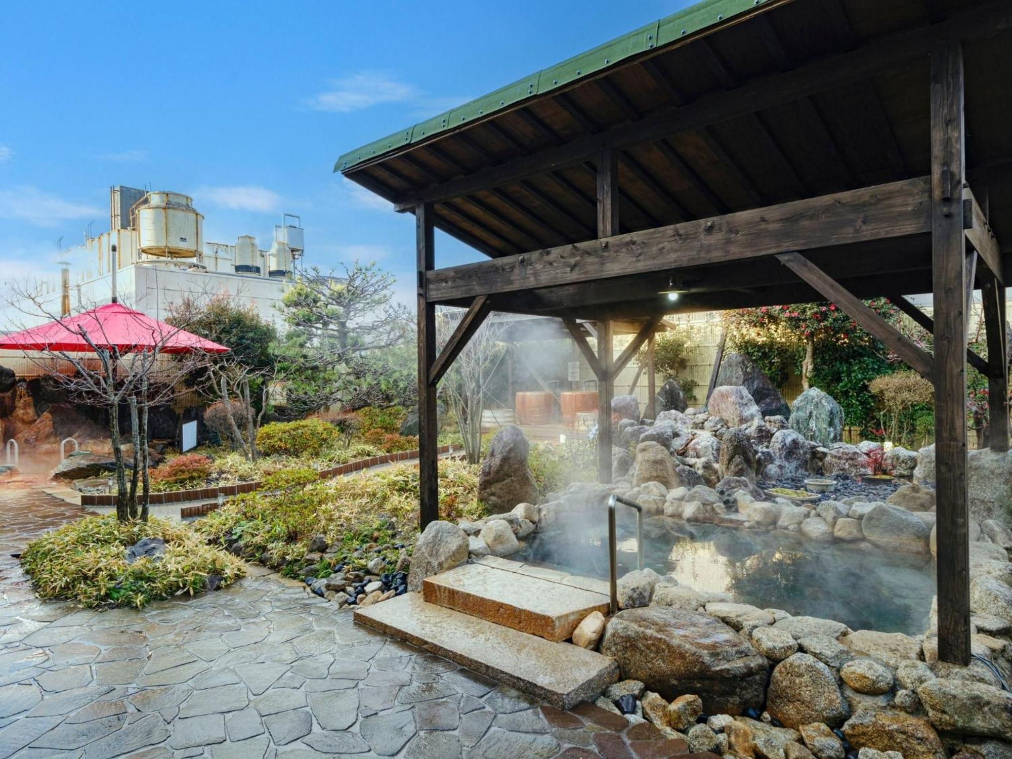 Sagayamato Onsen Hotel Amandi Eksteriør billede