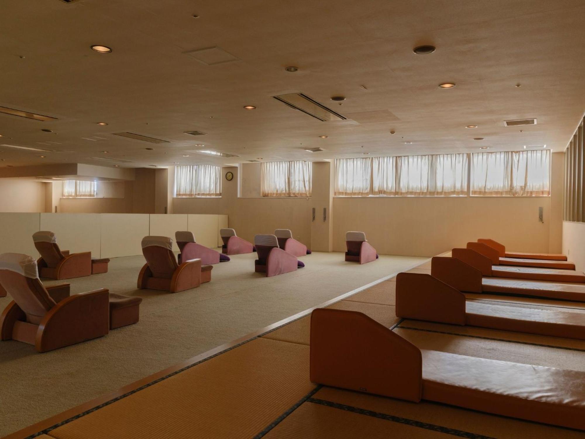 Sagayamato Onsen Hotel Amandi Eksteriør billede