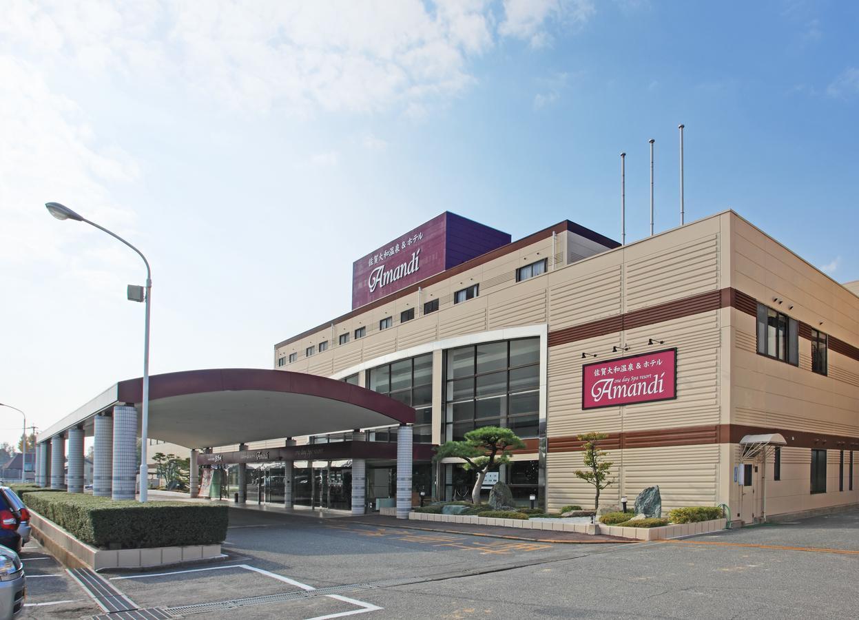Sagayamato Onsen Hotel Amandi Eksteriør billede